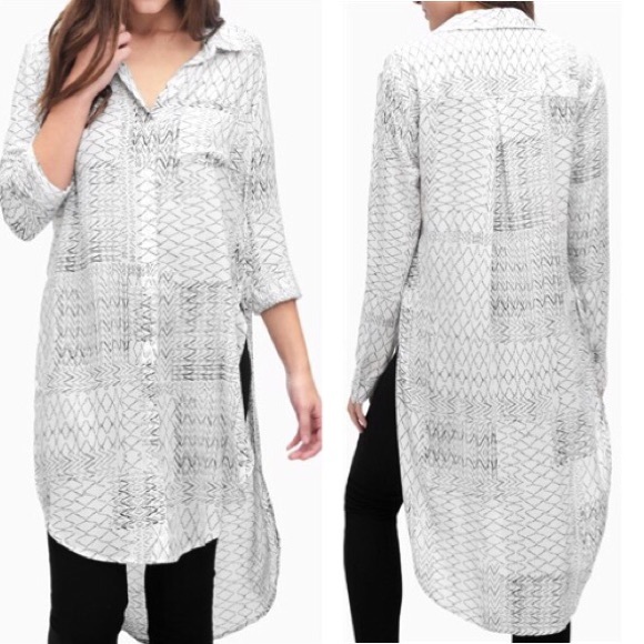 Splendid Tops - Splendid Patchwork Print Tunic